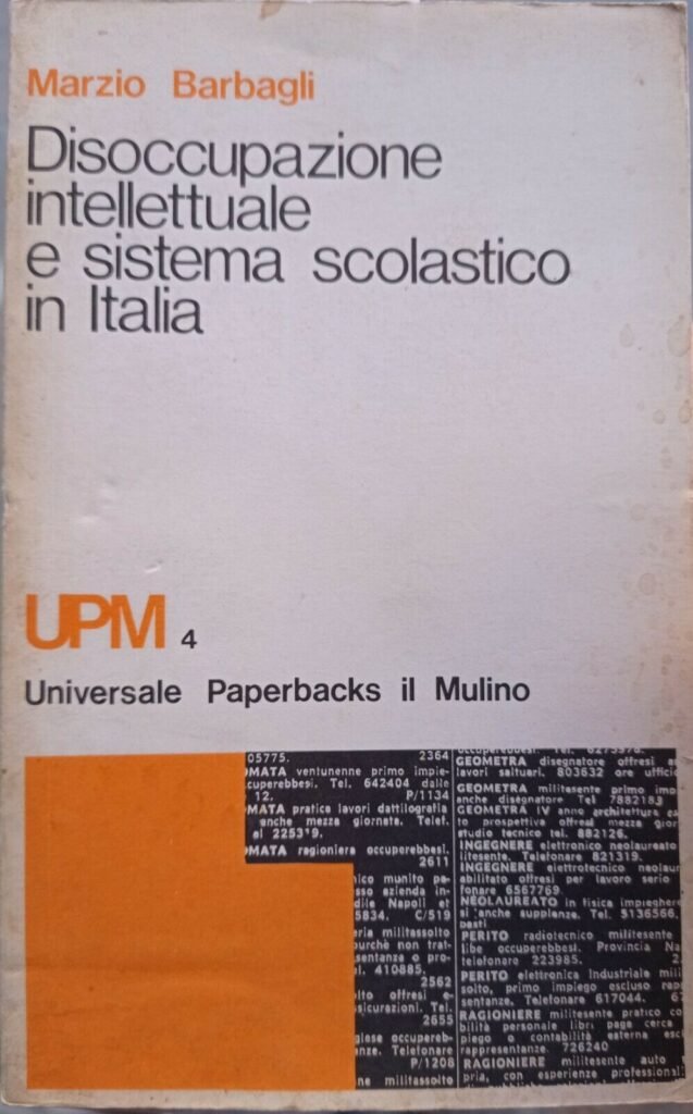 Disoccupazione intellettuale e sistema scolastico in Italia