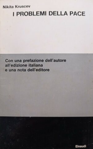 I problemi della pace