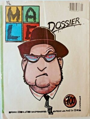 Rivista Il male Anno III N. 45 – 1 Dicembre 1980