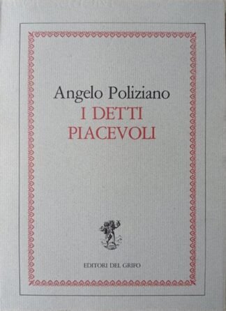 I detti piacevoli