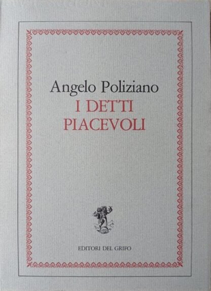 I detti piacevoli