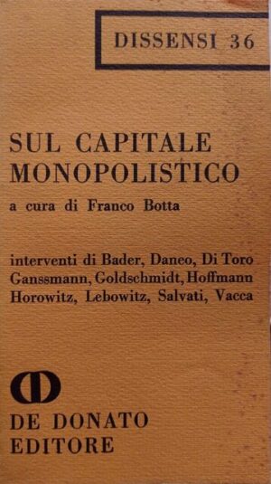 Sul capitale monopolistico