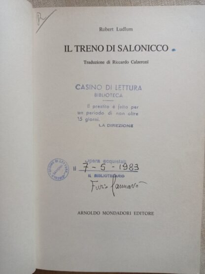 Il treno di Salonicco - immagine 3