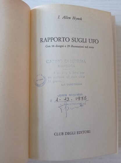 Rapporto sugli UFO - immagine 2