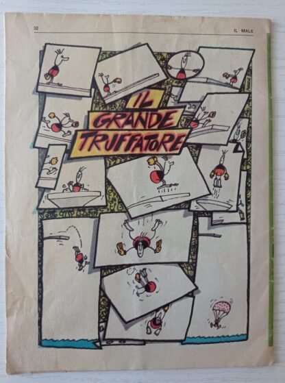 Rivista Il male Anno III N. 45 – 1 Dicembre 1980 - immagine 6