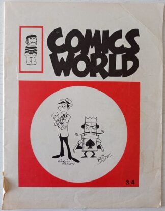 Rivista Comics World Anno V Numero 3-4 Marzo-Giugno 197