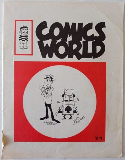 Rivista Comics World Anno V Numero 3-4 Marzo-Giugno 197
