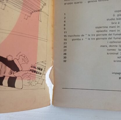 Rivista Comics World Anno V Numero 3-4 Marzo-Giugno 197 - immagine 2