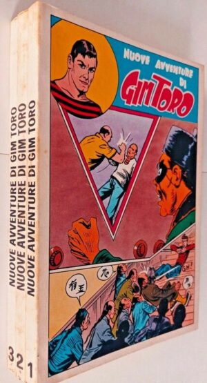 Nuove avventure di Gim Toro Volume 1-2-3