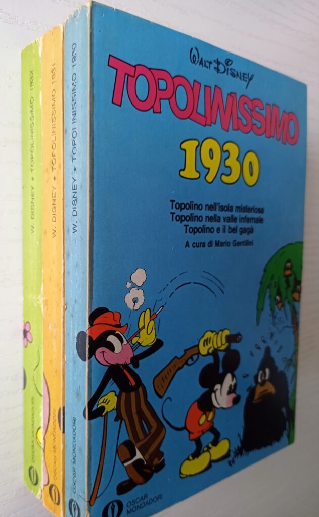 Topolinissimo 1930 – 1931 – 1932
