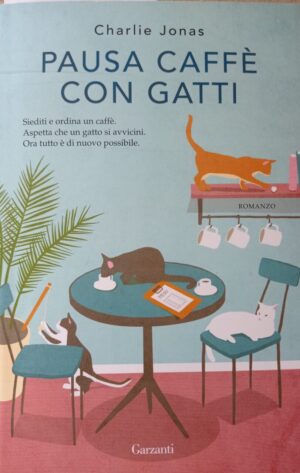 Pausa caffè con gatti