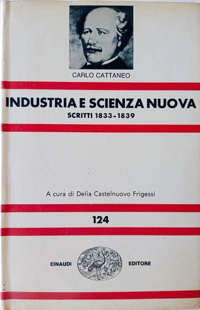 Industria e scienza nuova. Scritti 1833 – 1839