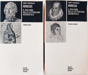 Mimesis. Il realismo nella letteratura occidentale