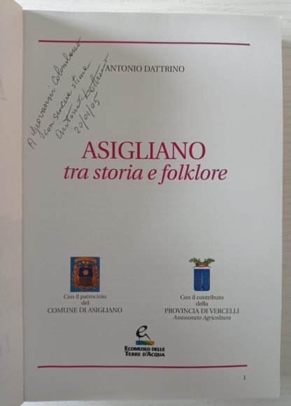 Asigliano tra storia e folklore - immagine 2