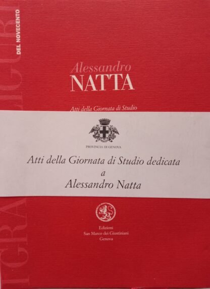 Atti della giornata di studio dedicata a Alessandro Natta