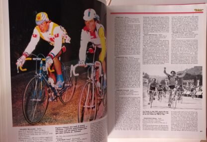 La storia illustrata del ciclismo Volume 4. Dizionario dei ciclisti. Albi d'oro - immagine 3