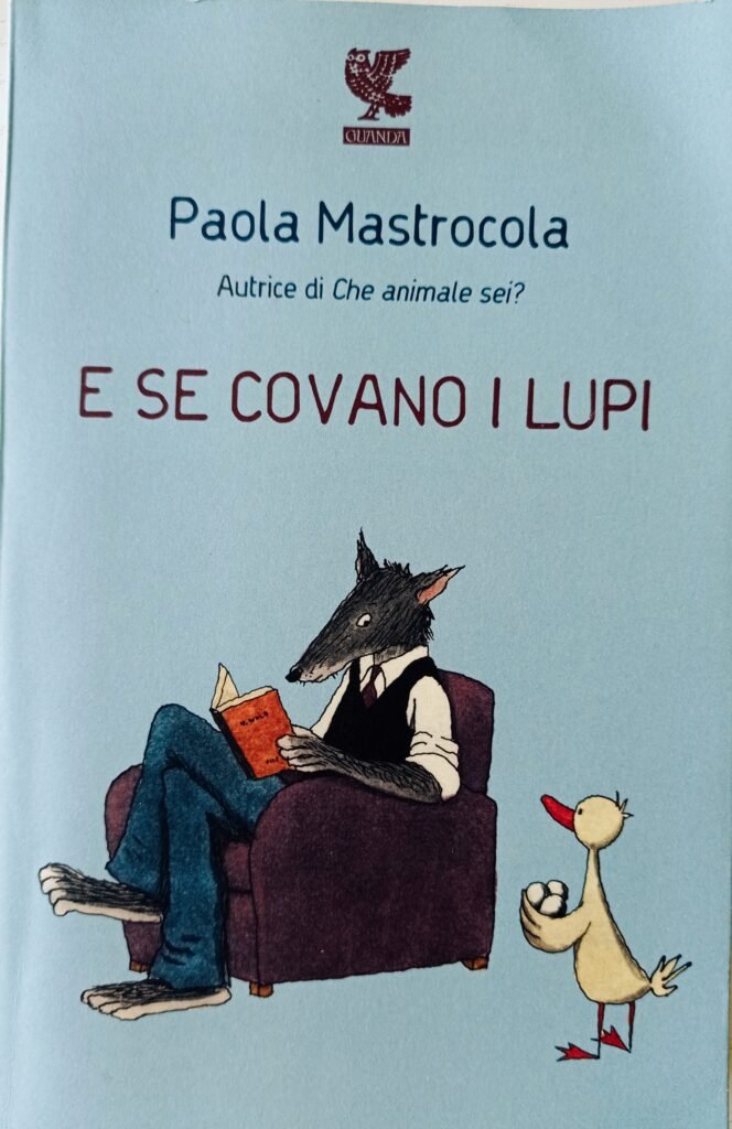 E se covano lupi