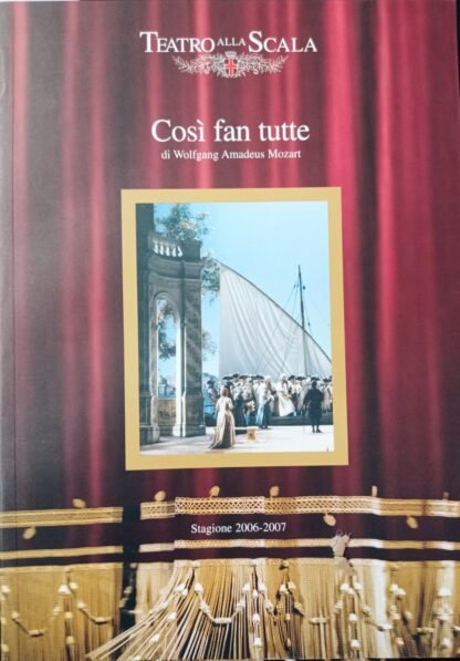 Così fan tutte di Wolfang Amadeus Mozart