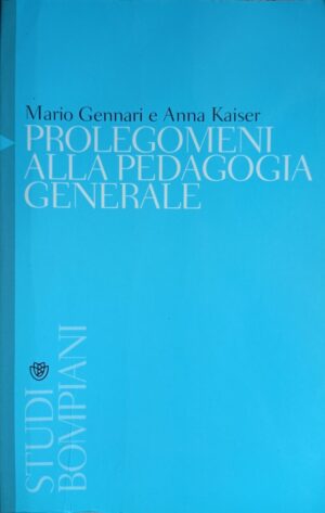 Prolegomeni alla pedagogia generale