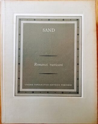 Romanzi rusticani