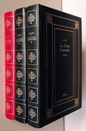 La Divina Commedia. Inferno – Purgatorio – Paradiso