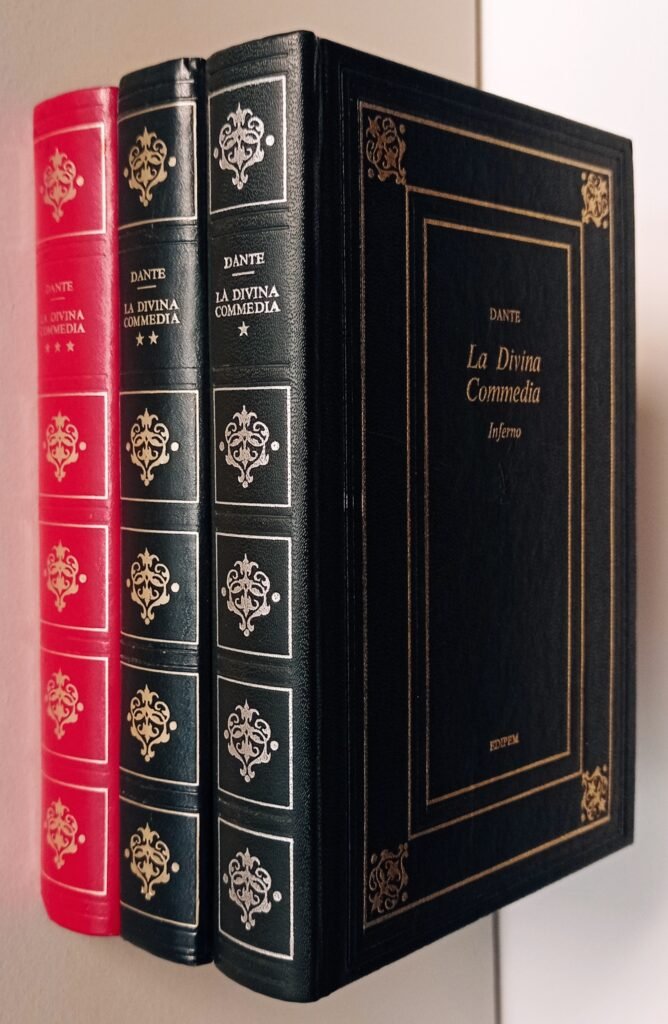 La Divina Commedia. Inferno – Purgatorio – Paradiso