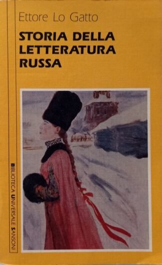 Storia della letteratura russa
