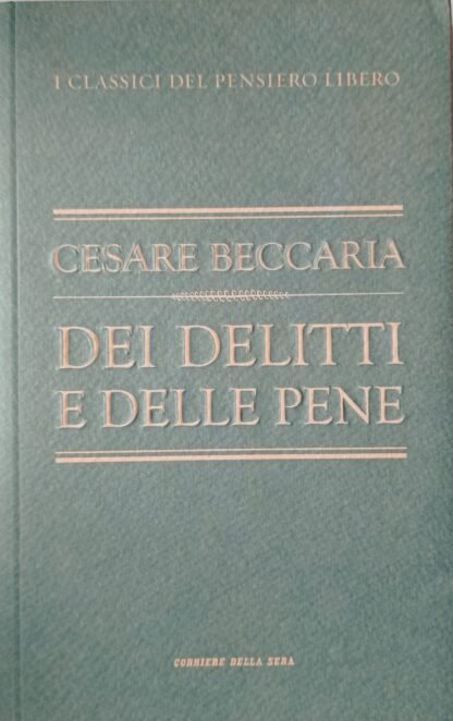 Dei delitti e delle pene