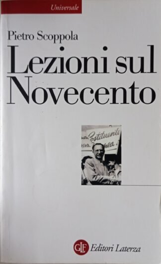 Lezioni sul Novecento