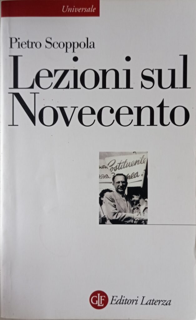 Lezioni sul Novecento