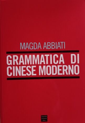 Grammatica di cinese moderno