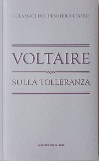 Sulla tolleranza