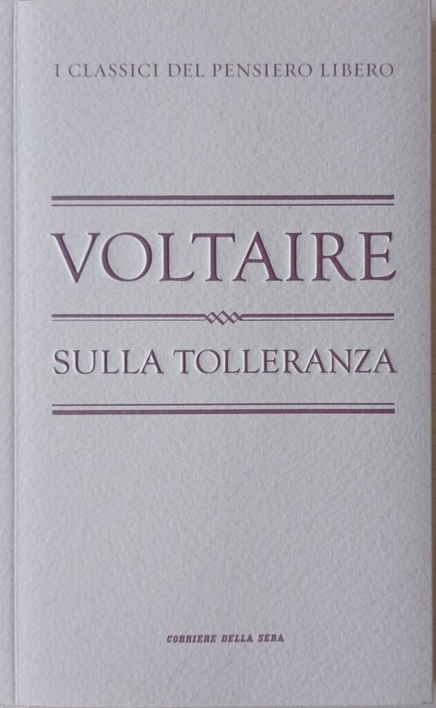Sulla tolleranza