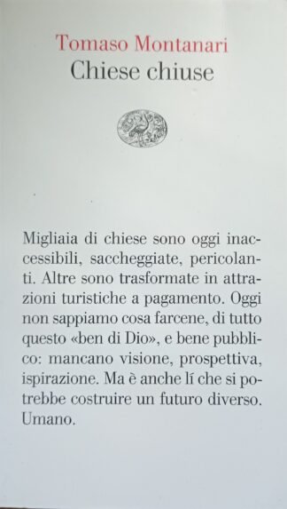 Chiese chiuse