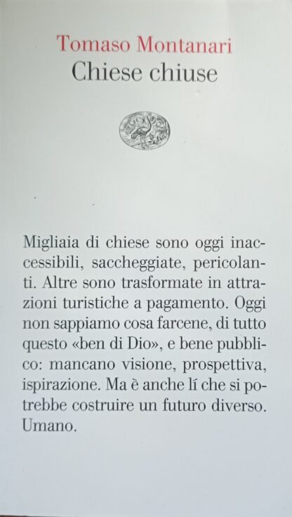 Chiese chiuse