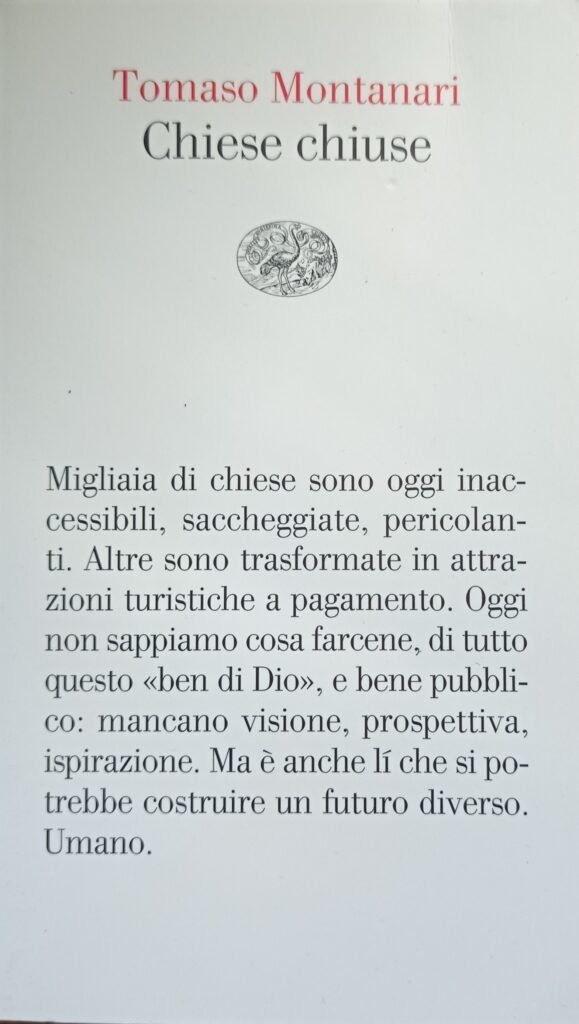 Chiese chiuse