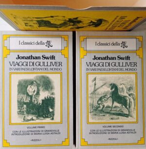 Viaggi di Gulliver in vari paesi lontani del mondo