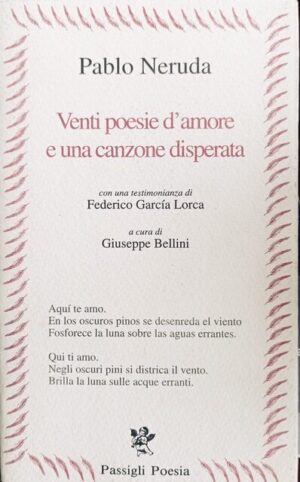 Venti poesie d’amore e una canzone disperata
