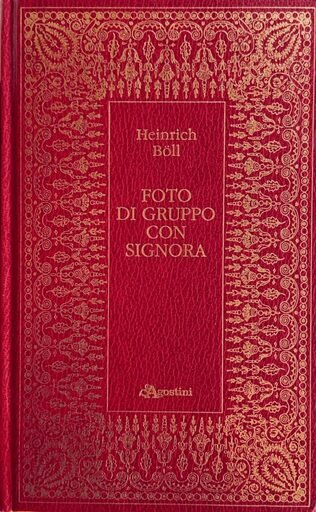 Foto di gruppo con signora
