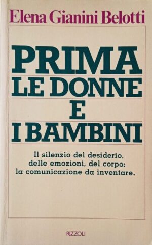 Prima le donne e i bambini
