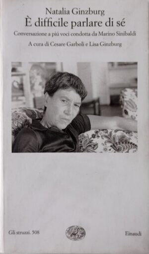 È difficile parlare di sé
