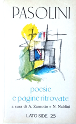 Poesie e pagine ritrovate