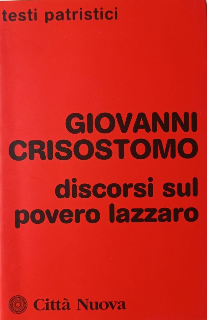 Discorsi sul povero Lazzaro