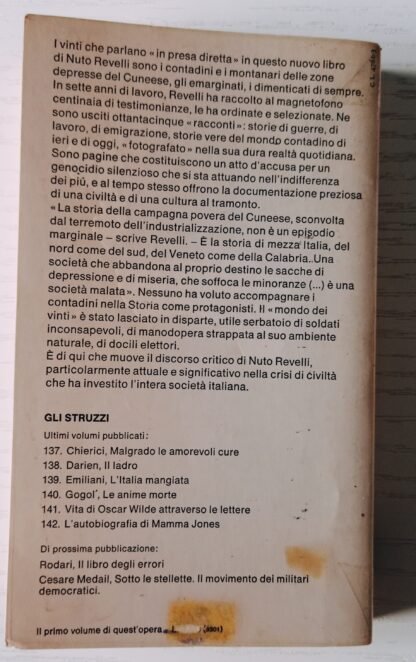 Il mondo dei vinti. Testimonianze di vita contadina 1. La pianura. La collina - immagine 4