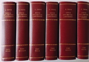 Codice longobardo diplomatico dal DLXVIII al DCCLXXIV con note storiche osservazioni e dissertazioni