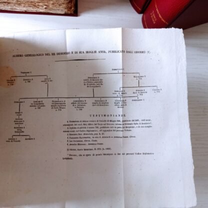 Codice longobardo diplomatico dal DLXVIII al DCCLXXIV con note storiche osservazioni e dissertazioni - immagine 9