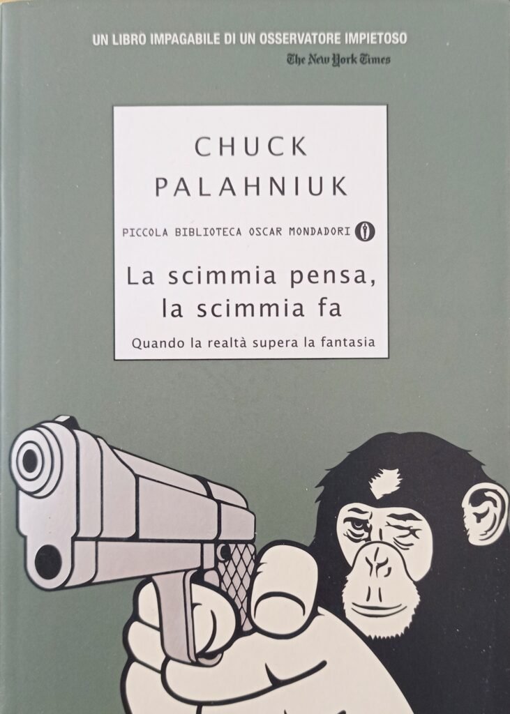 La scimmia pensa, la scimmia fa. Quando la realtà supera la fantasia