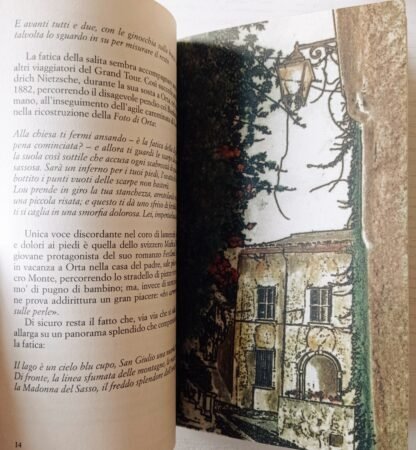 Il lago dove nacque Zarathustra. Guida letteraria di Orta - immagine 2