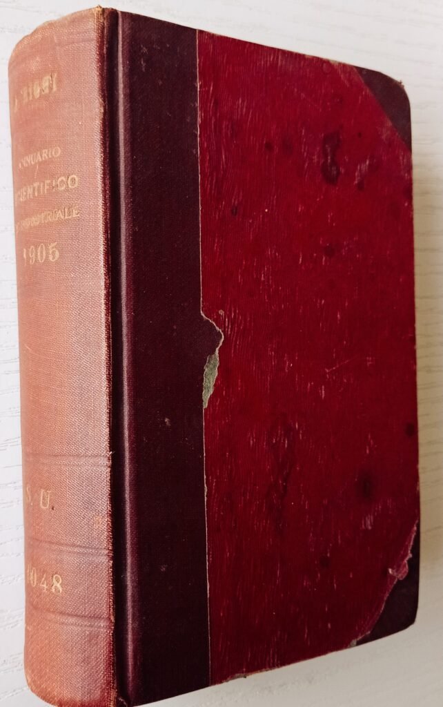 Annuario scientifico ed industriale 1905