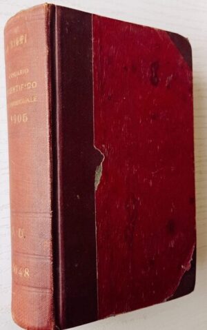 Annuario scientifico ed industriale 1905